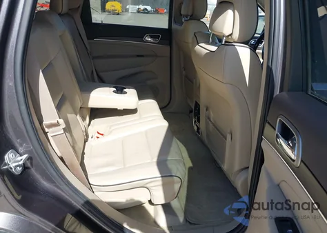 2015 Jeep Grand Cherokee Overland из США, поврежденный, VIN 1C4RJFCG2FC624258